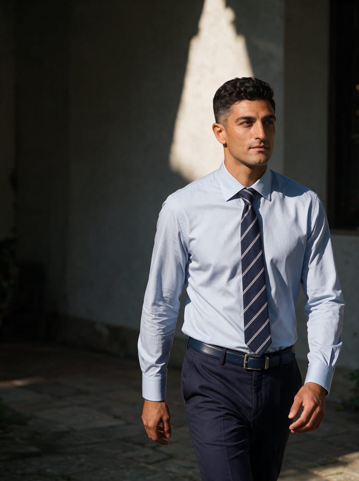 Camicia celeste
