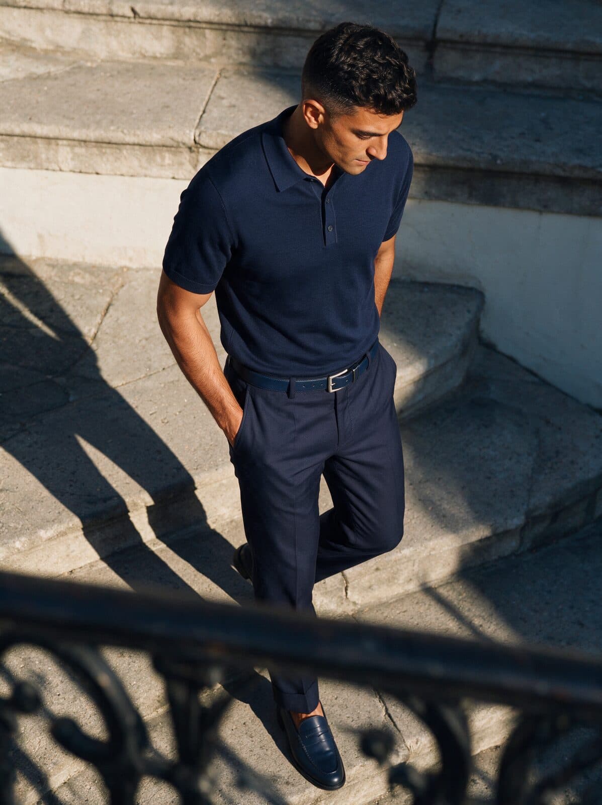 Polo manica corta